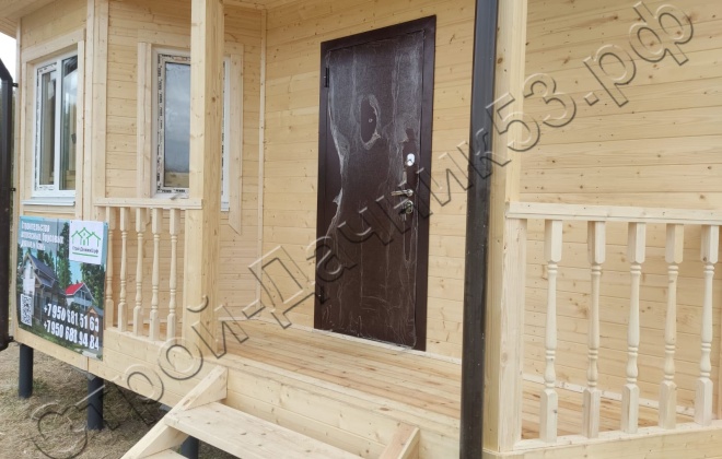 4 Каркасный дом Д-9, 7х7м, 89 М², Московская область, Раменский район, СНТ «ИС Базис» (41)